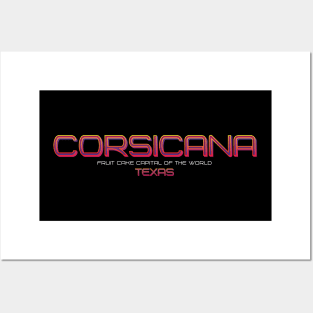 Corsicana Posters and Art